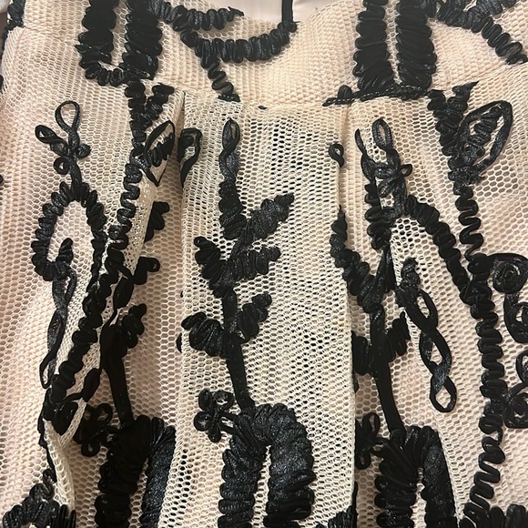 Anthropologie dRA Los Angeles embroidered Skirt XS - Picture 10 of 12